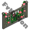 Iron Rose Fence