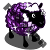 Purple Disco Sheep