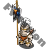 White Knight Gnome