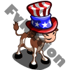 Uncle Sam Hat Calf