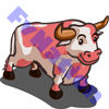 PinkPatch Bull