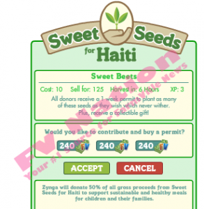 Sweet Seeds for Haiti - Sweet Beet Seeds