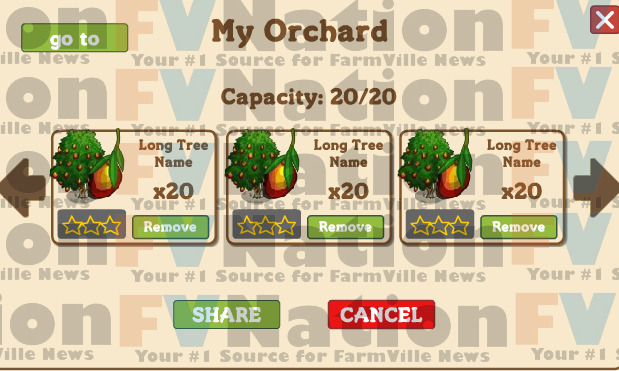Open'ed Orchard Dialog Box