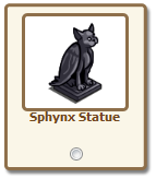 Sphynx Statue