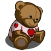 Heart Teddy