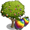 Rainbow Apple Tree