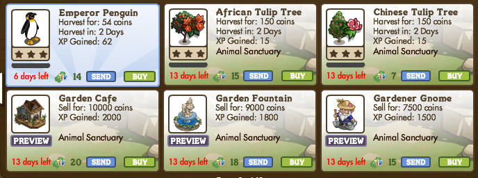 New Trees for you Tree-Huggers, and a new Gnome!