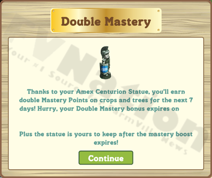 Double Mastery for a week!