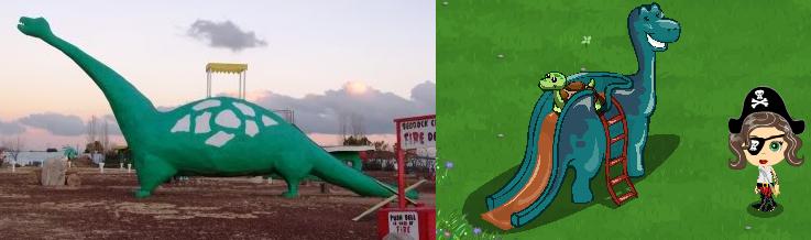 Dinosaur Slides