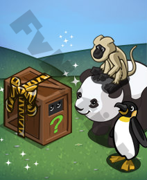 Zoo Animal Mystery Box