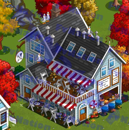 Chowder House - Lighthouse Cove Crafting Building