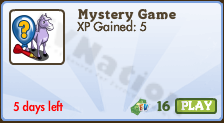 New Mystery Game