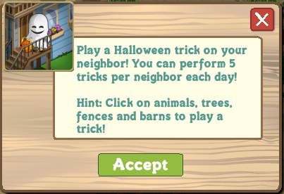 Play Trick Popup