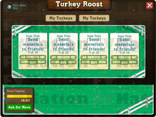 Turkey Coop screen
