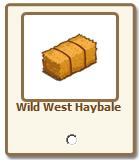 Wild West Haybale